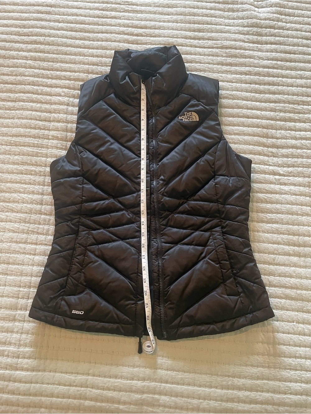 The North Face Aconcagua 550 Down Vest Black S/P Petite